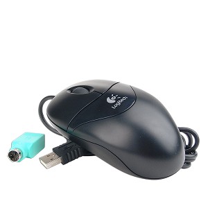MOUSE OPTICAL WIRED USB /PS2 CONNECTOR