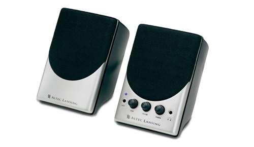 SPEAKER 3.4(w) x 3.5(d) x 5(h) inch