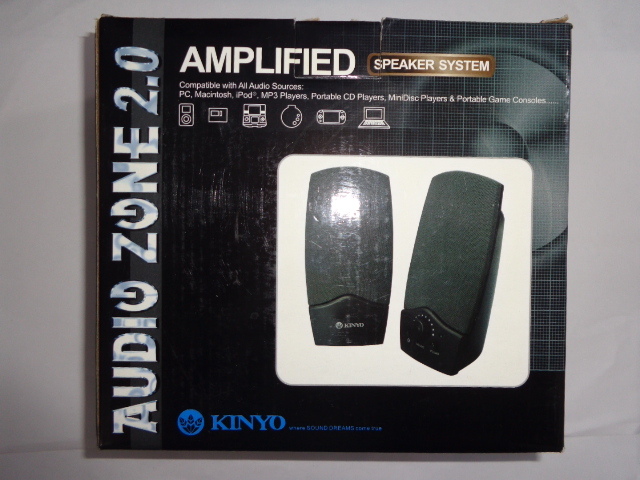 SPEAKER 3.46(w) x 3.82(d) x7.09(h) INCH