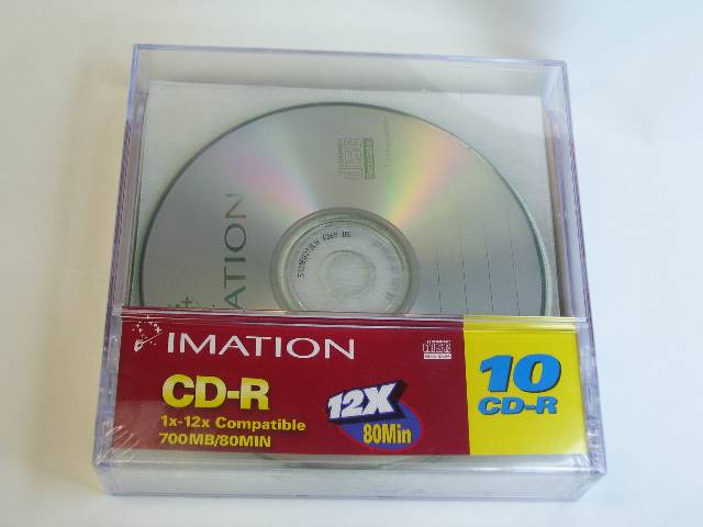 CDR 1x-12x compatible 700mb/80min