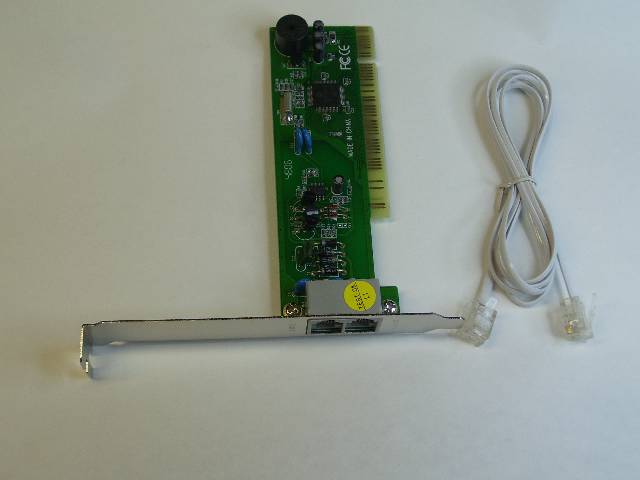PCI MODEM CARD 32-bit 56k bps