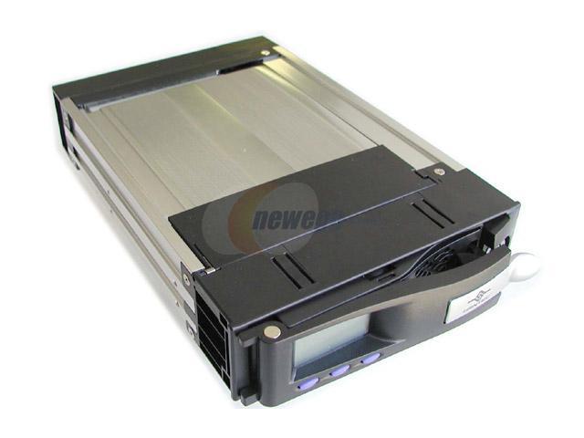 EZ-SWAP HARD DRIVE RACK WITH LCD DISPLAY