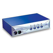 KVM SWITCH 4 PORT