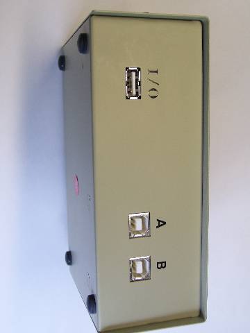 DATA SWITCH USB A 2 WAY (AB)
