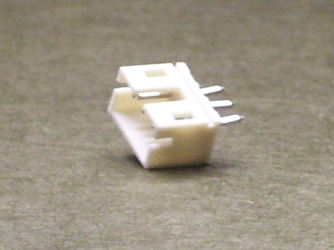 HDR 2mm 1X3 PIN PCST TIN (ROHS)