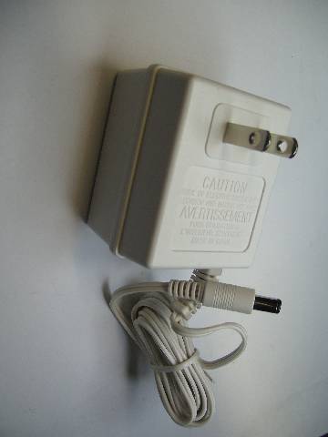 ADAPTOR DC 12V 500MA C+ 2.1 HP WHITE