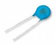 CAP CERAMIC DISC RDL 3300PF 250V 20% 10MMDIA 7LS B