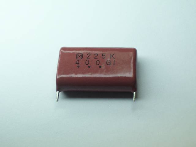CAP FILM RDL 2.2UF 400V 10% 27LS