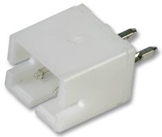 HDR SHRD 2P PCST 2LS WHT BULK