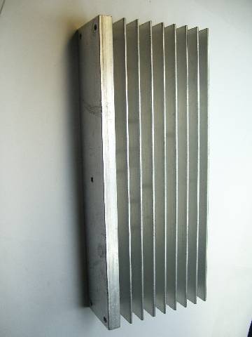 HEATSINK 6.75X2.81X1.25 IN