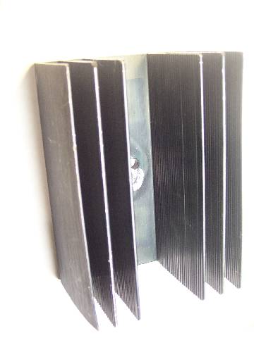 HEATSINK 4.93X3.47X2.39 IN BLACK