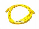 CABLE NETWORK RJ45 3FT STRAIGHT CAT6 YELLOW  