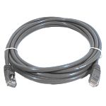 CABLE NETWORK RJ45 3FT STRAIGHT CAT6 GREY  