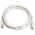 CABLE NETWORK RJ45 3FT STRAIGHT CAT6 WHITE  