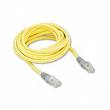 CABLE NETWORK RJ45 10FT STRAIGHT CAT6 YEL ROHS