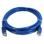 CABLE NETWORK RJ45 15FT STRAIGHT CAT6 BLU ROHS 