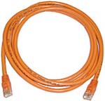 CABLE NETWORK RJ45 14FT CROSSOVER  CAT6 ORG 