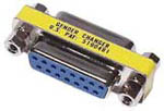 GENDER CHANGER DB15F-DB15F SLIM
