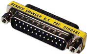 GENDER CHANGER DB25M-DB25M SLIM