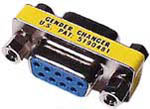 GENDER CHANGER DB9F-DB9F SLIM