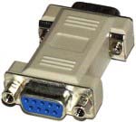 ADAPTER NULL MODEM DB9M/F IVORY 
