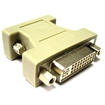 DVI ADAPTER DVI-29F/HD15M (VGA) IVORY