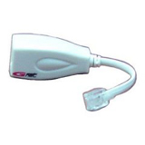 FILTER RJ11/RJ11 6P2C M/F BEIGE