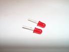 LED 3MM RED DIFF STD