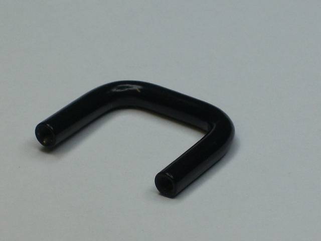 HANDLE ALUM BLACK ROUND 1.92X1IN (ROHS)
