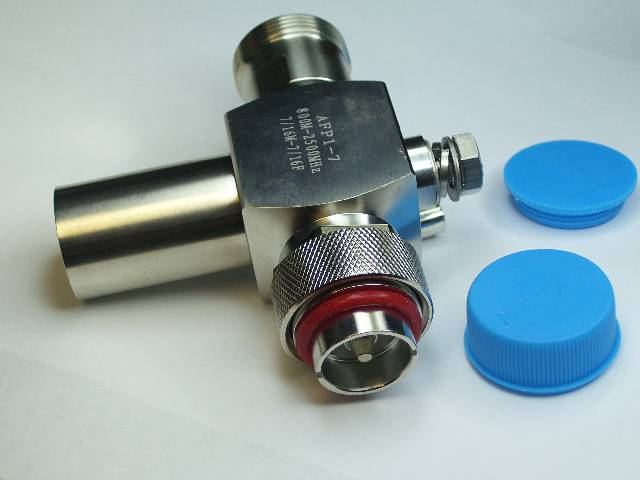 FILTER IN-LINE (N) MALE TO (N) FEMALE 7/16M-7/16F