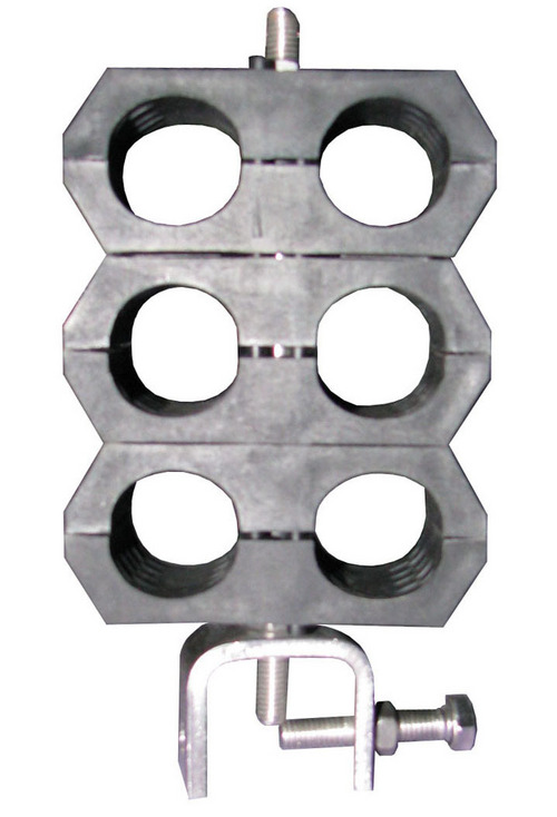 CABLE CLAMP 6 WAY FOR 7/8 CABLE 
