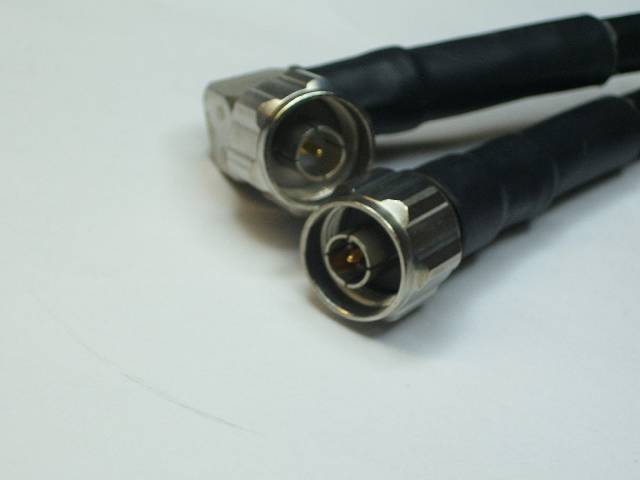 CABLE COAX (N)MALE-(N)MALE RA  5FT BLK