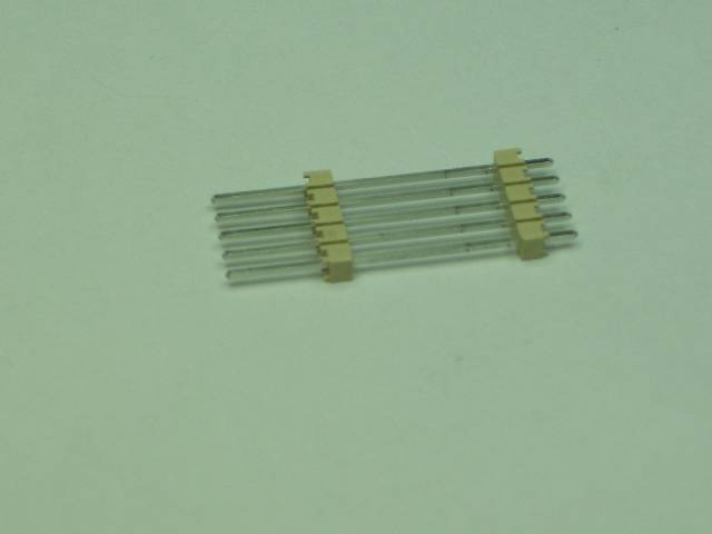 SIPHDR 2.5MM 5P BRST 2/14/8 WHT
