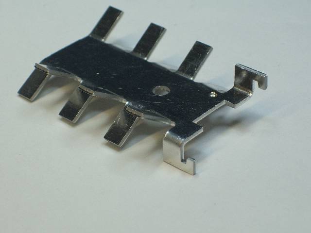 HEATSINK 1.4X1.8X.5 IN SILVER