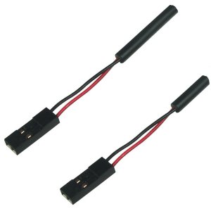 CABLE DIGITAL CD ROM AUDIO 2PIN TO 2PIN GRY 2FT