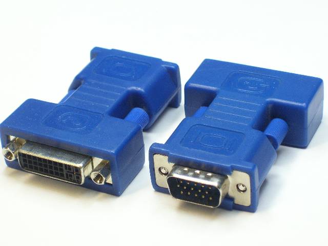 DVI ADAPTER DVI-29F/HD15M (VGA) BLUE
