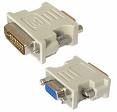 DVI ADAPTER DVI-29M/HD15F (VGA) IVORY