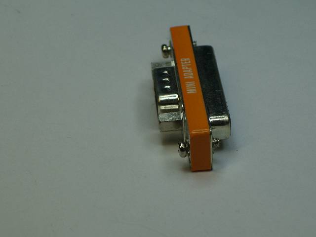 GENDER CHANGER DB9M-DB25F SLIM