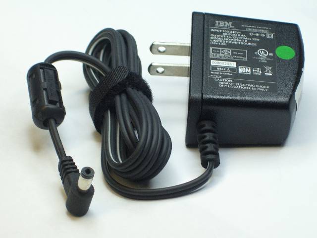 ADAPTER AC 10-12V 1.2A 5MM HP WITH FILTER