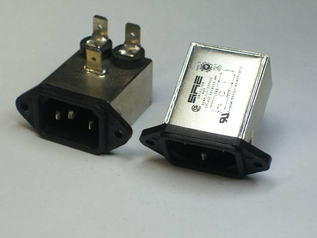 FILTER AC 6A 115/250V QT PANEL MNT