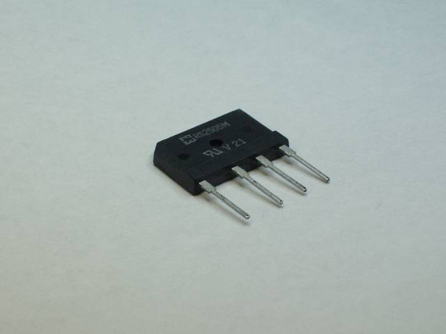 BRIDGE RECTIFIER 4PIN BULK