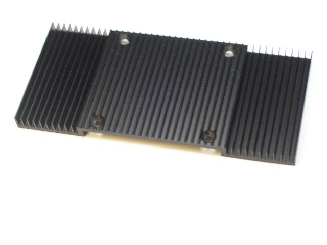 HEATSINK 5X2.28X0.30 IN BLACK