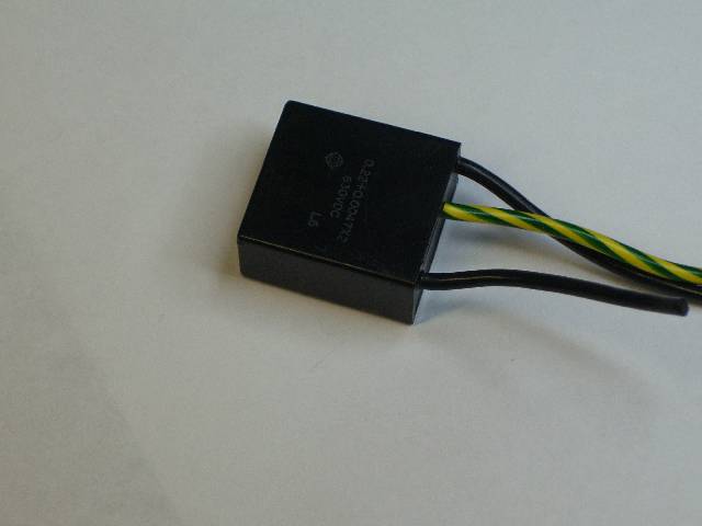 CAP FILM RDL 0.22UF 630VDC 27.5X30X15MM W/3WIRE