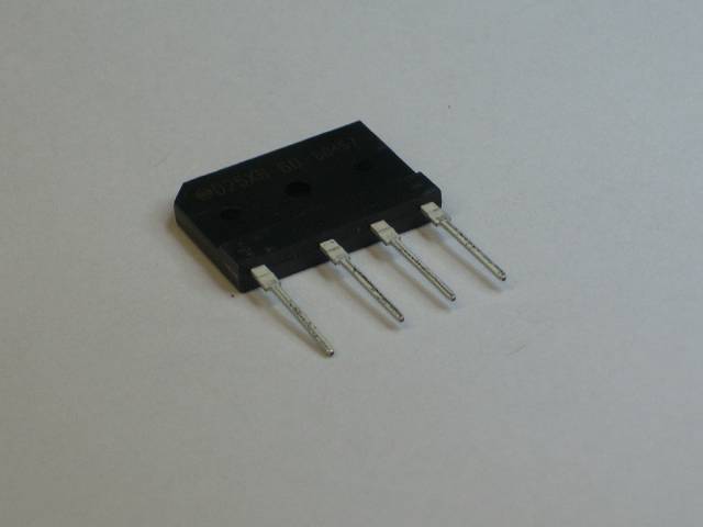 BRIDGE RECTIFIER 4PIN