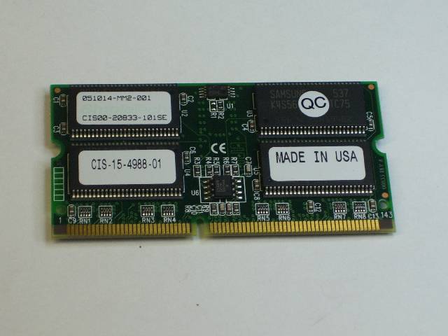 MEMORY 512MB 144P SDRAM