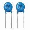 CAP CERAMIC DISC RDL 1000PF 3KV  7LS