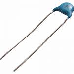 CAP CERAMIC DISC RDL 680PF 3KV 7LS