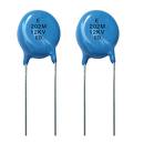 CAP CERAMIC DISC RDL 270PF 3KV 20% 7LS