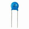 CAP CERAMIC DISC RDL 2200PF 2KV 5LS