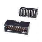 HDR SHRD 20P PCRA 2.5LS BLK (ROHS)
